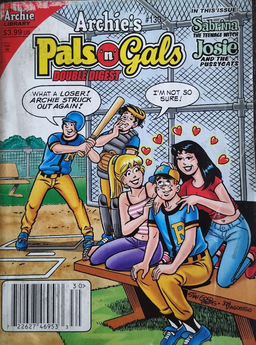 Archies`s Pals `n Girls double digest comic