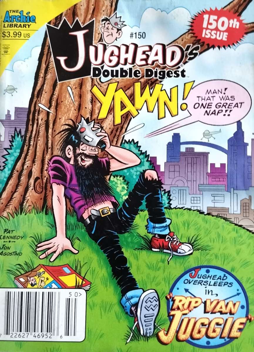 Jughead`s double digest comic