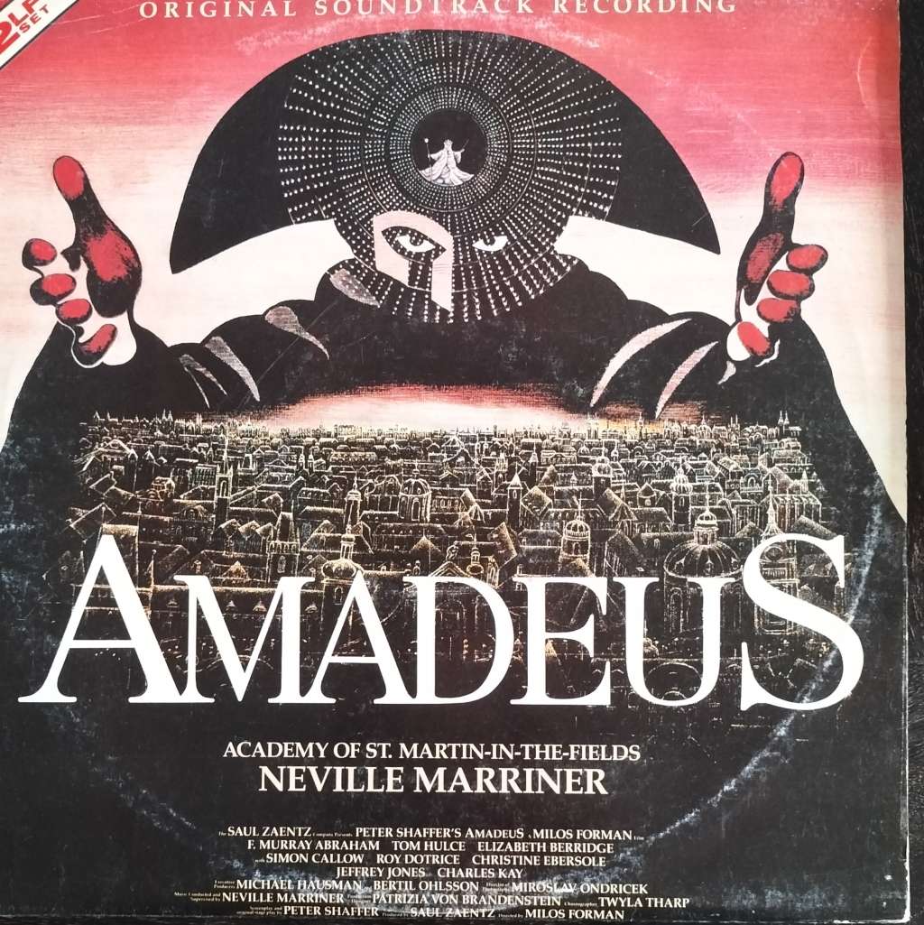 Vintage LP / Vinyl / Record - 2LP - Amadeus (soundtrack)