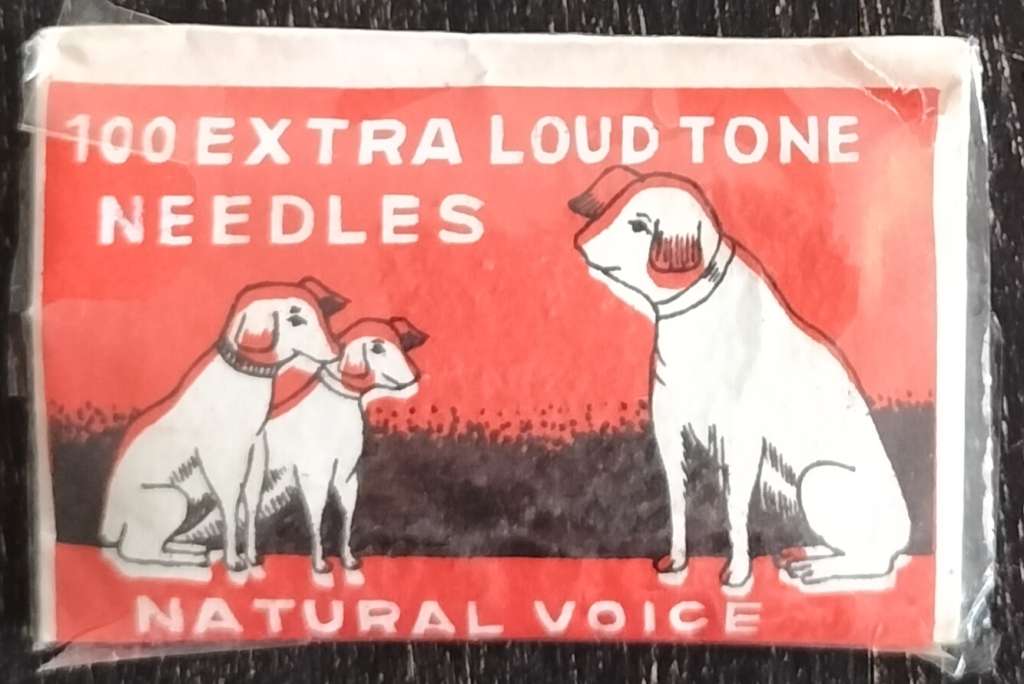 Vintage Gramophone needles - unopened packet (100 needles)