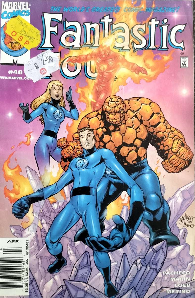 Vintage Marvel Comic - Fantastic Four