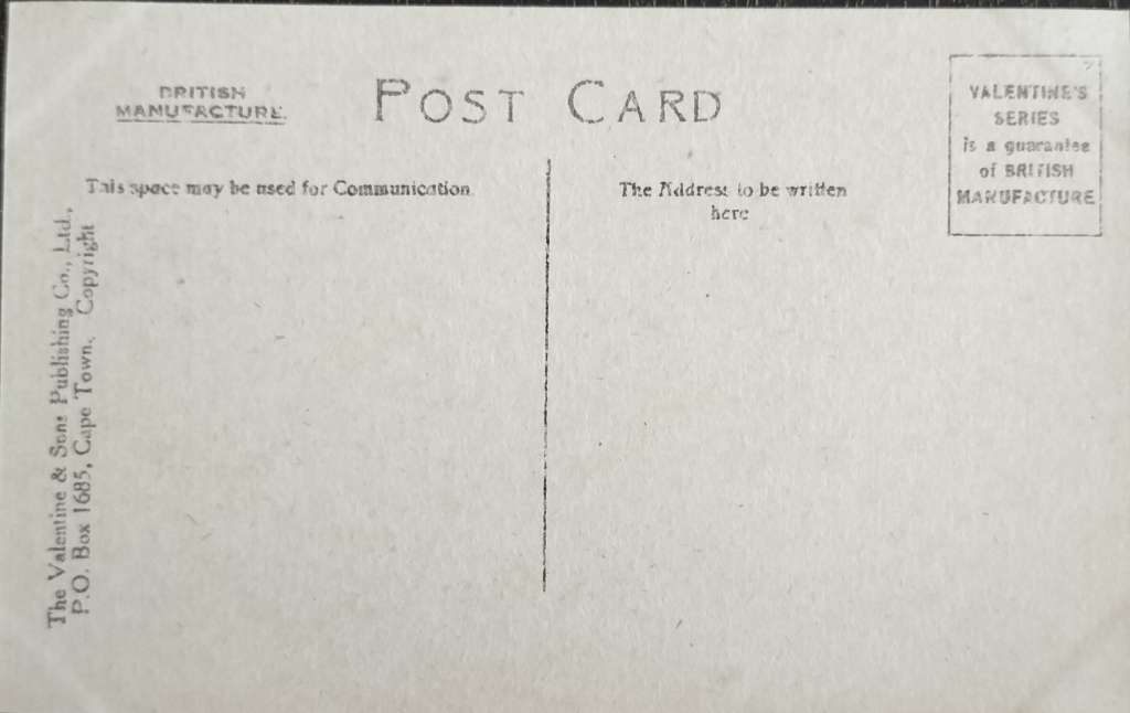 Vintage post card - South Africa - Round Church - Sea Point (Cape Town)