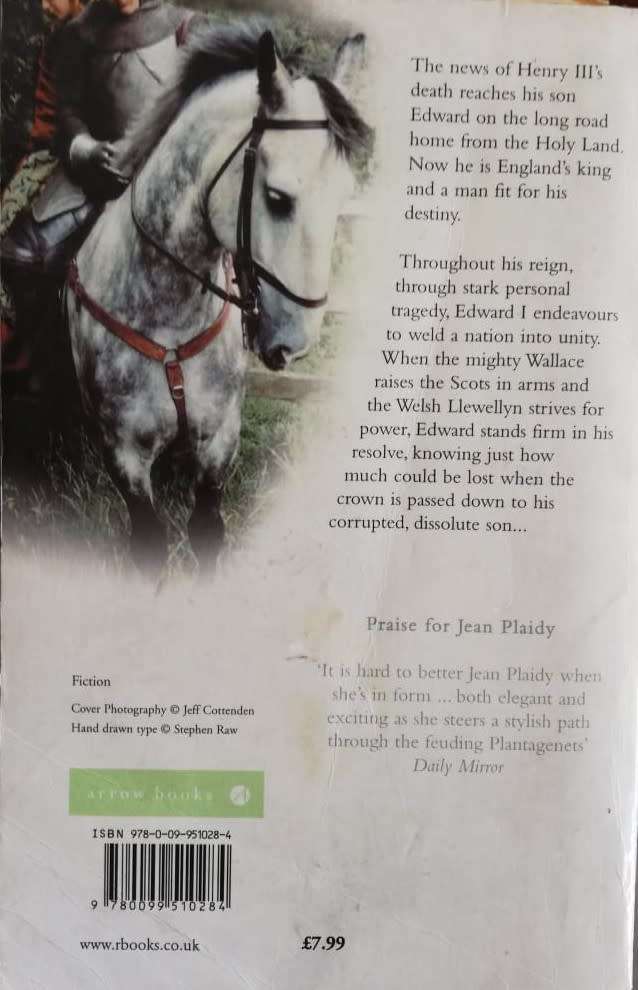 The Hammer of the Scots by Jean Plaidy