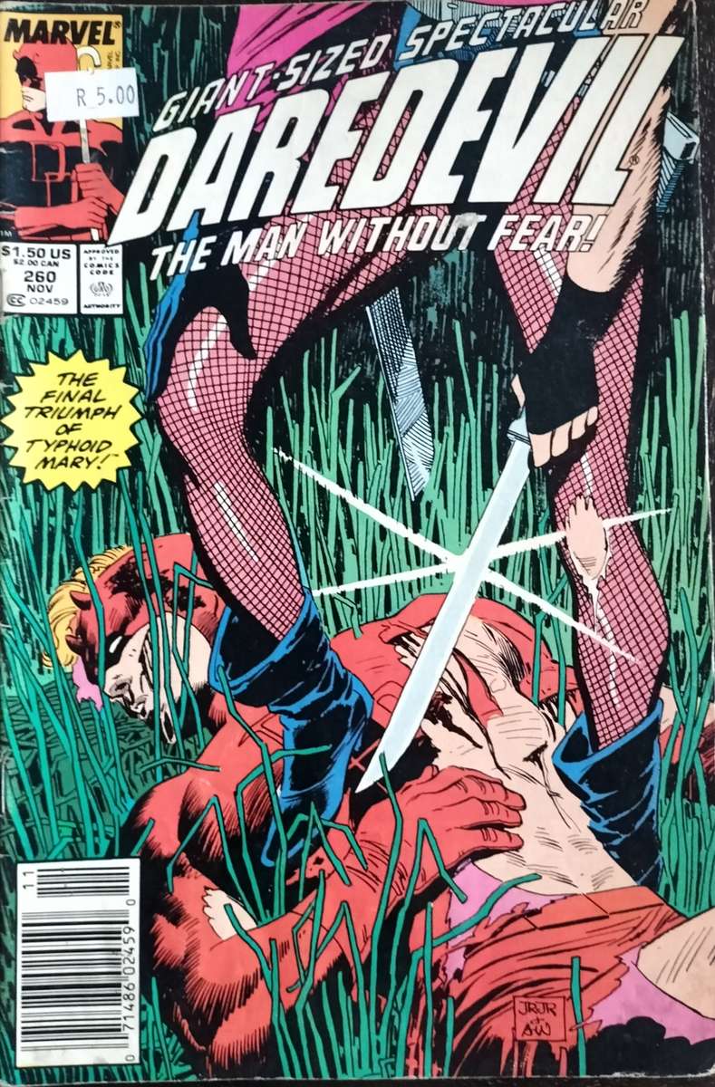 Vintage Marvel Comic - Daredevil (giant sized)