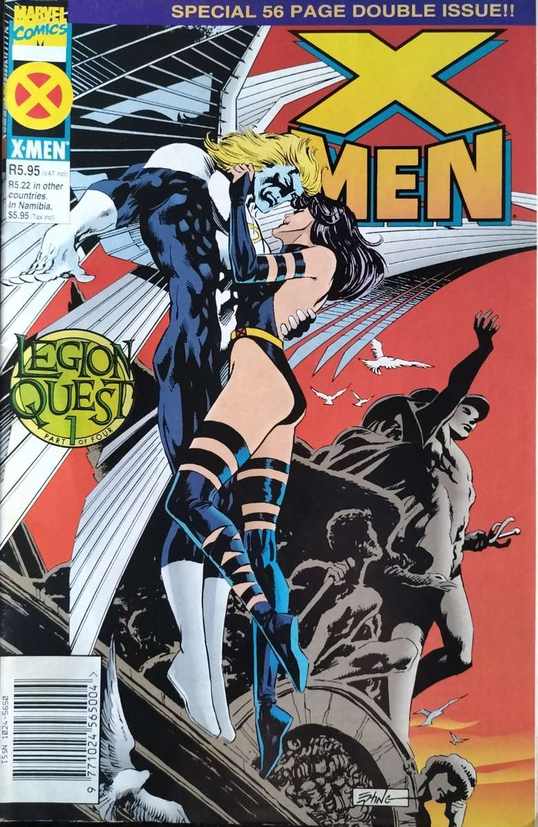 Vintage Marvel Comic: X-Men (64 page)