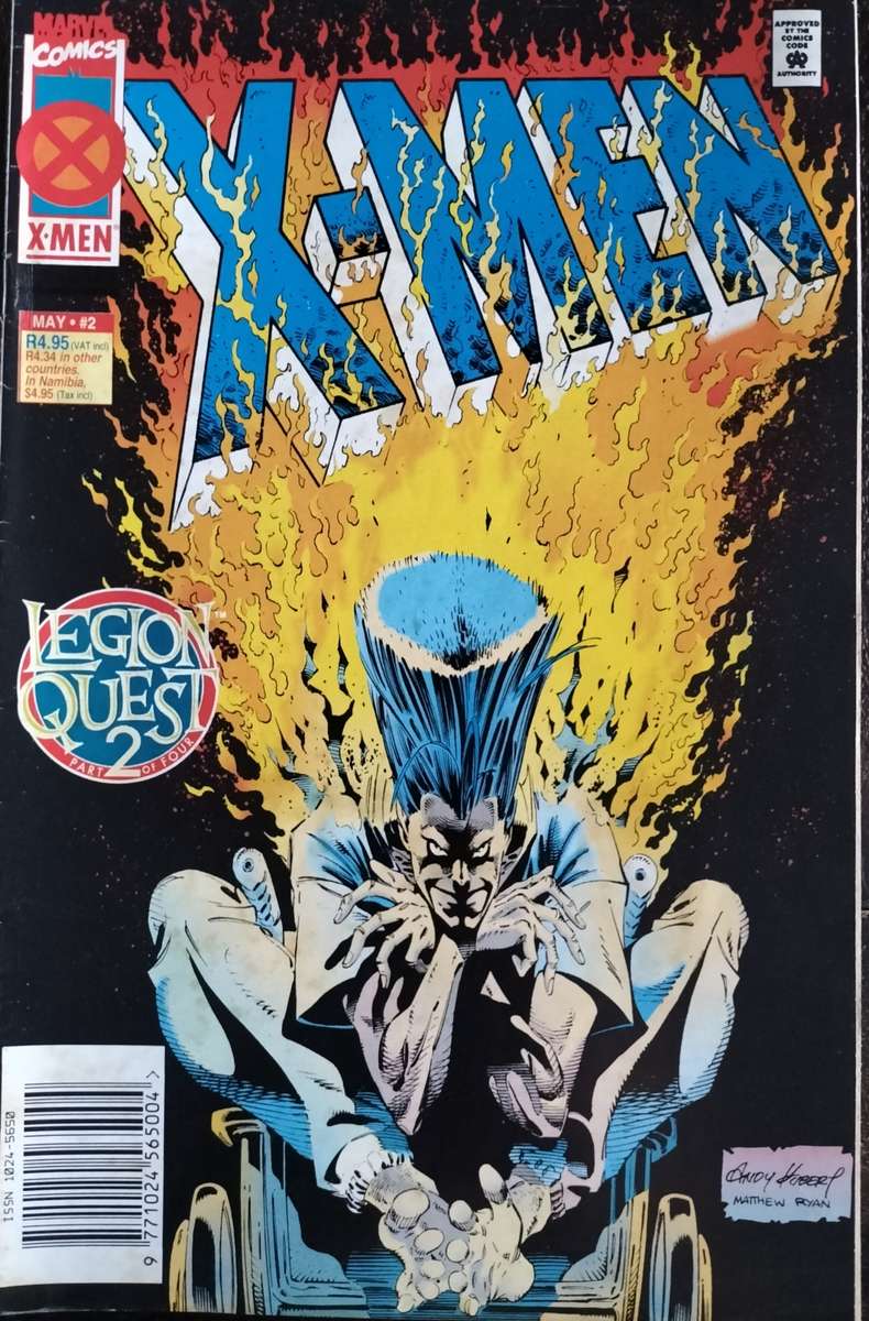 Vintage Marvel Comic: X-Men