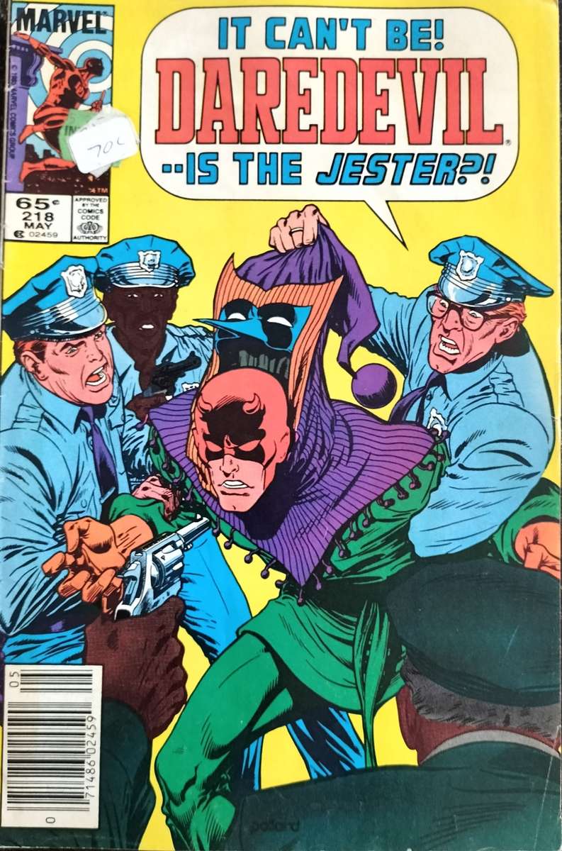 Vintage Marvel Comic - Daredevil