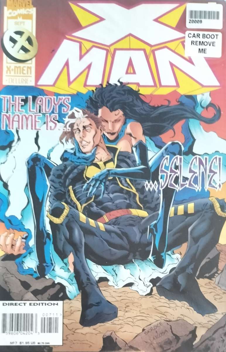 Vintage Marvel Comic: X Man