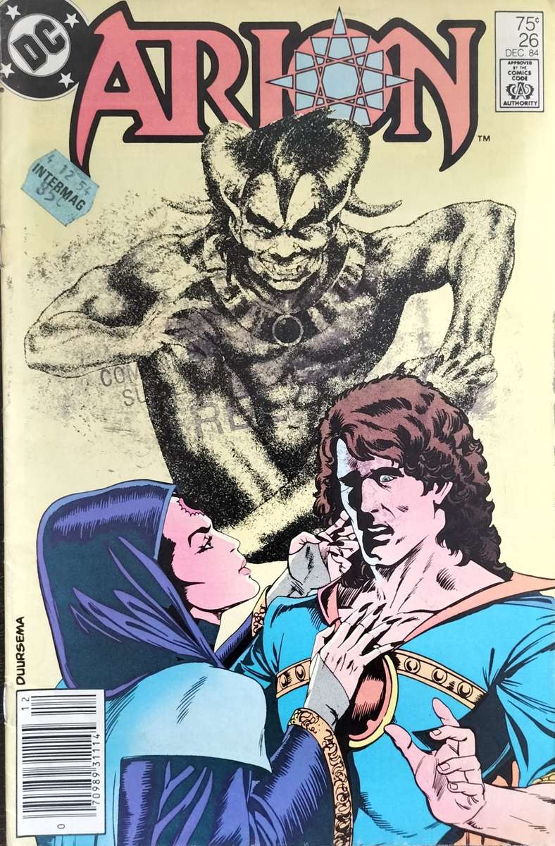 Vintage DC Comic - Arion