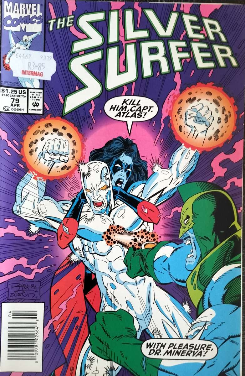 Vintage Marvel Comic: Silver Surfer #79