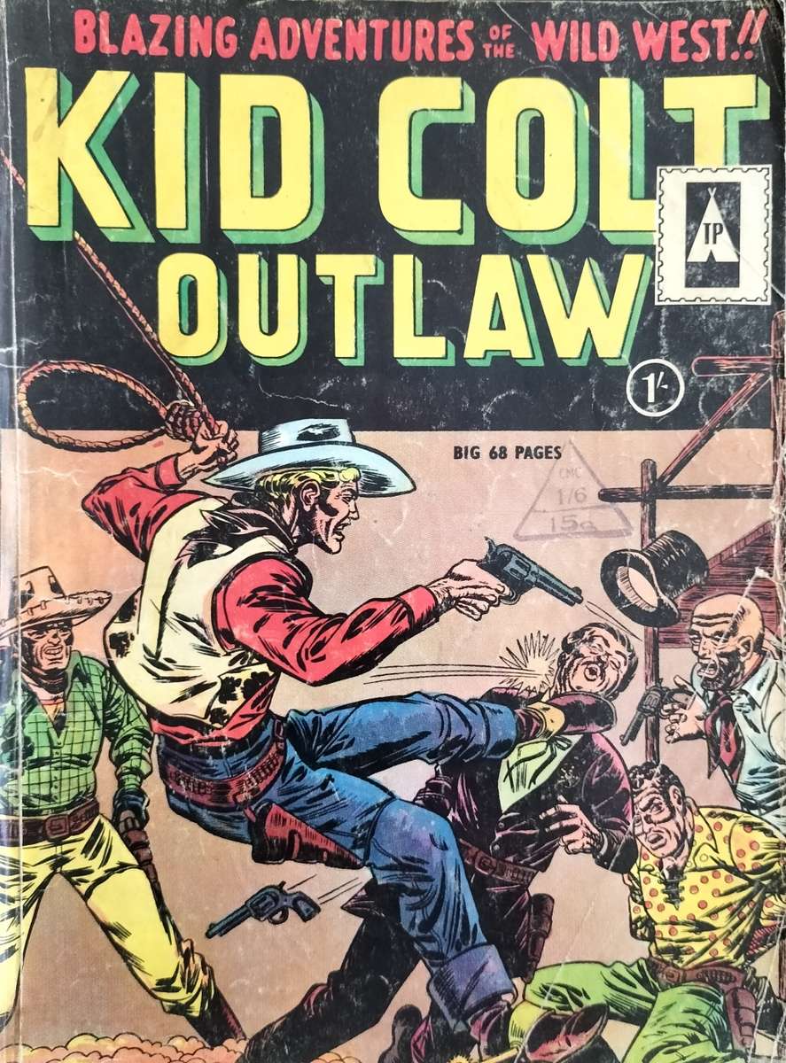 Vintage TP Comic: Kid Colt #5 - 68 page