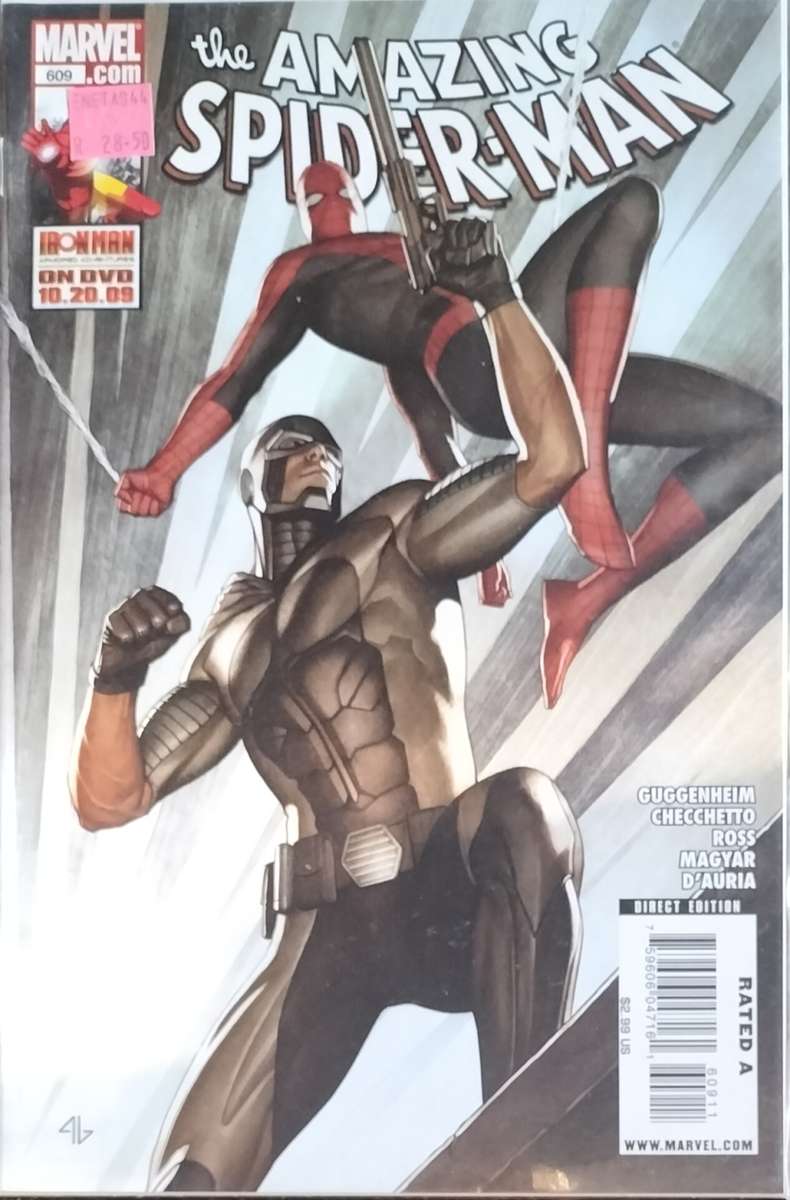 Vintage Marvel Comic - The Amazing Spiderman #609