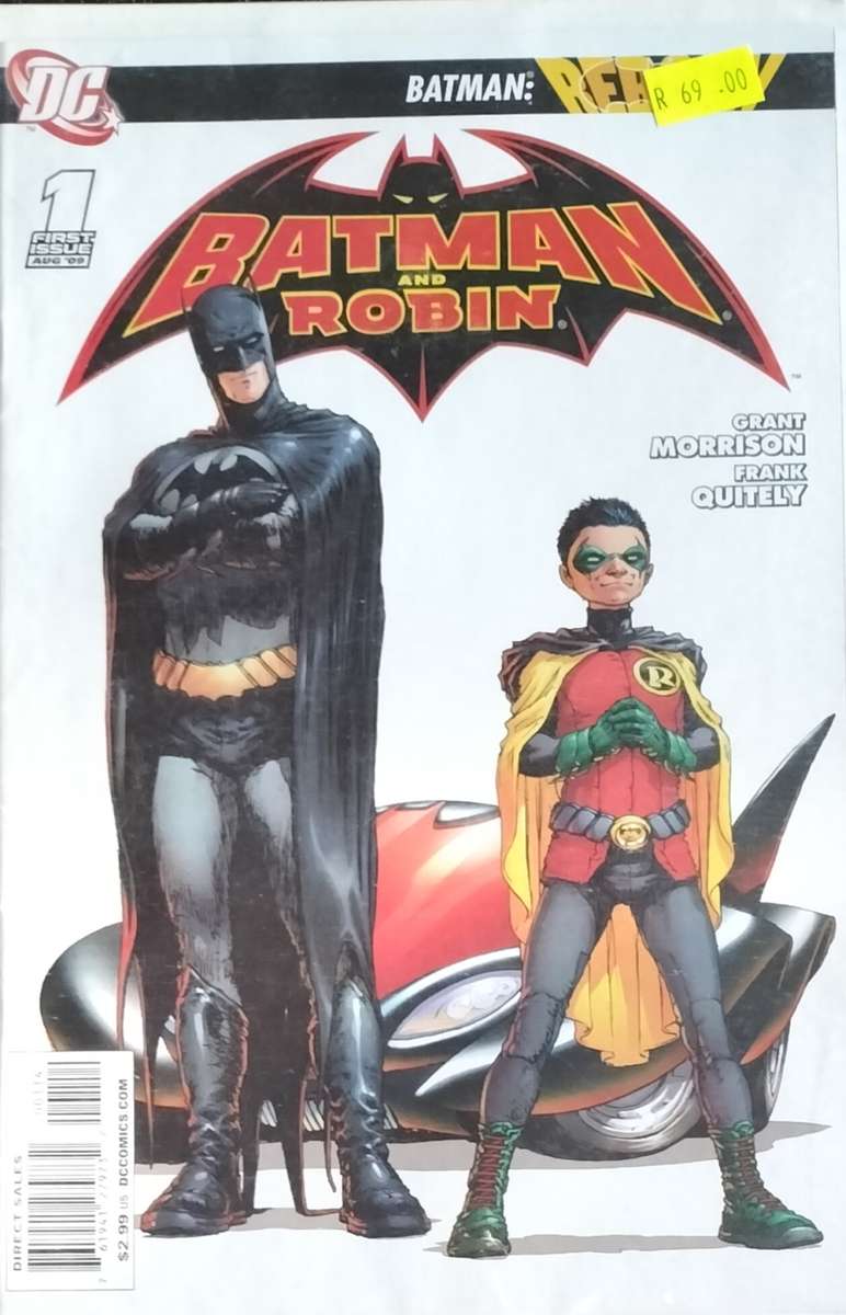 Vintage DC Comic - Batman and Robin #1