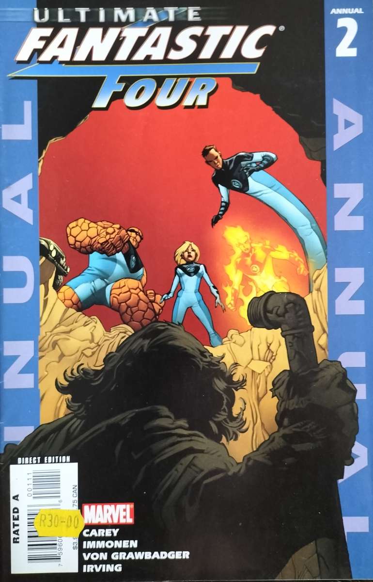 Vintage Marvel Comic - Ultimate Fantastic Four