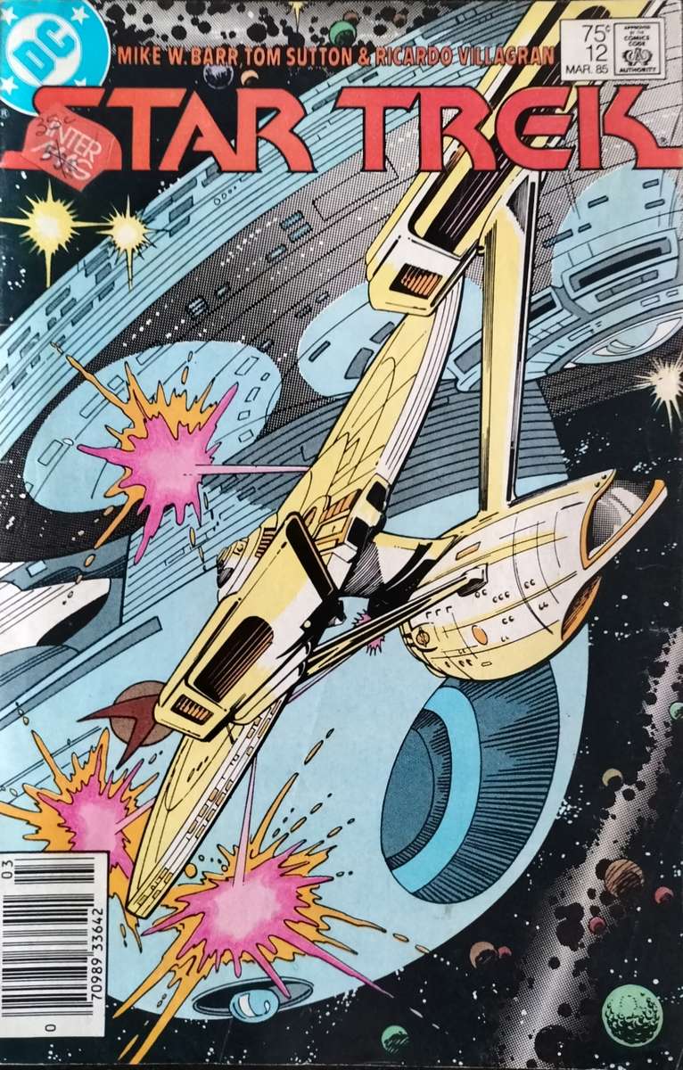 Vintage DC Comic - Star Trek #12