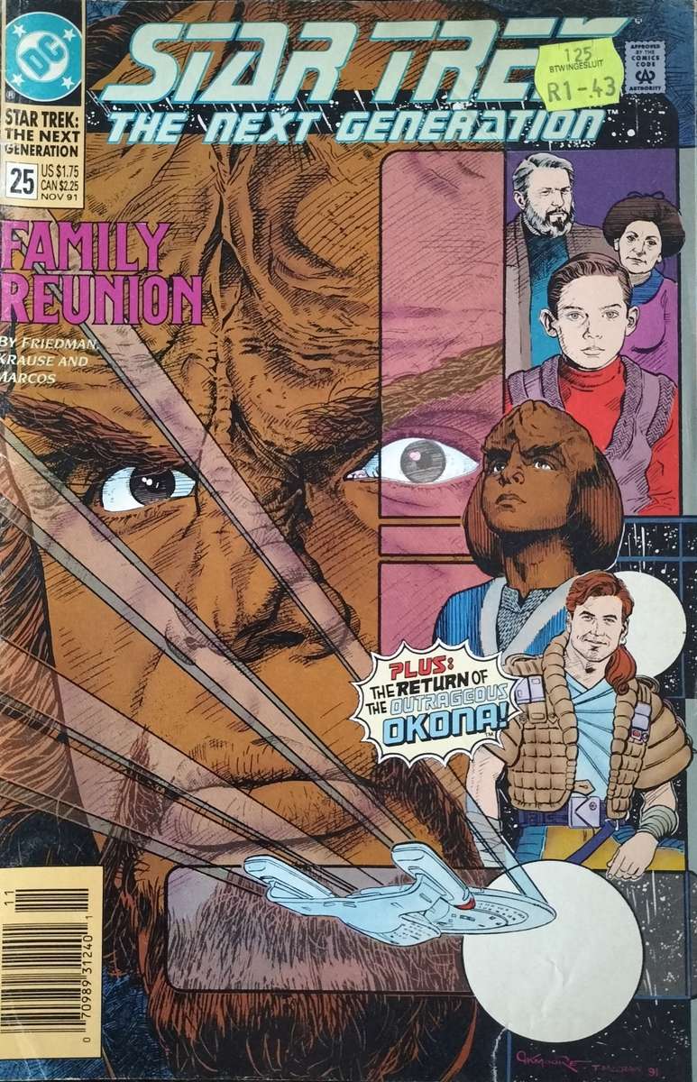 Vintage DC Comic - Star Trek #25