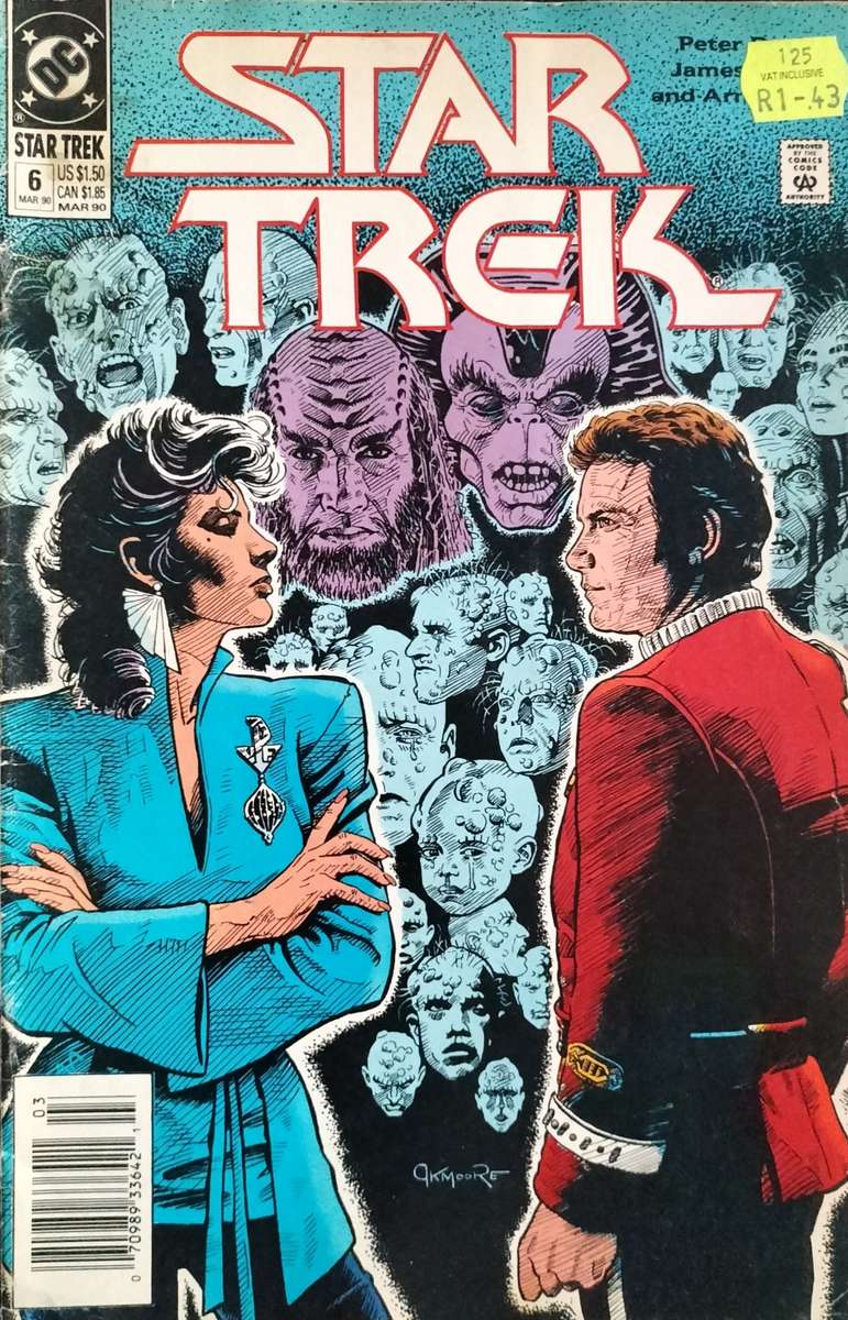 Vintage DC Comic - Star Trek #6