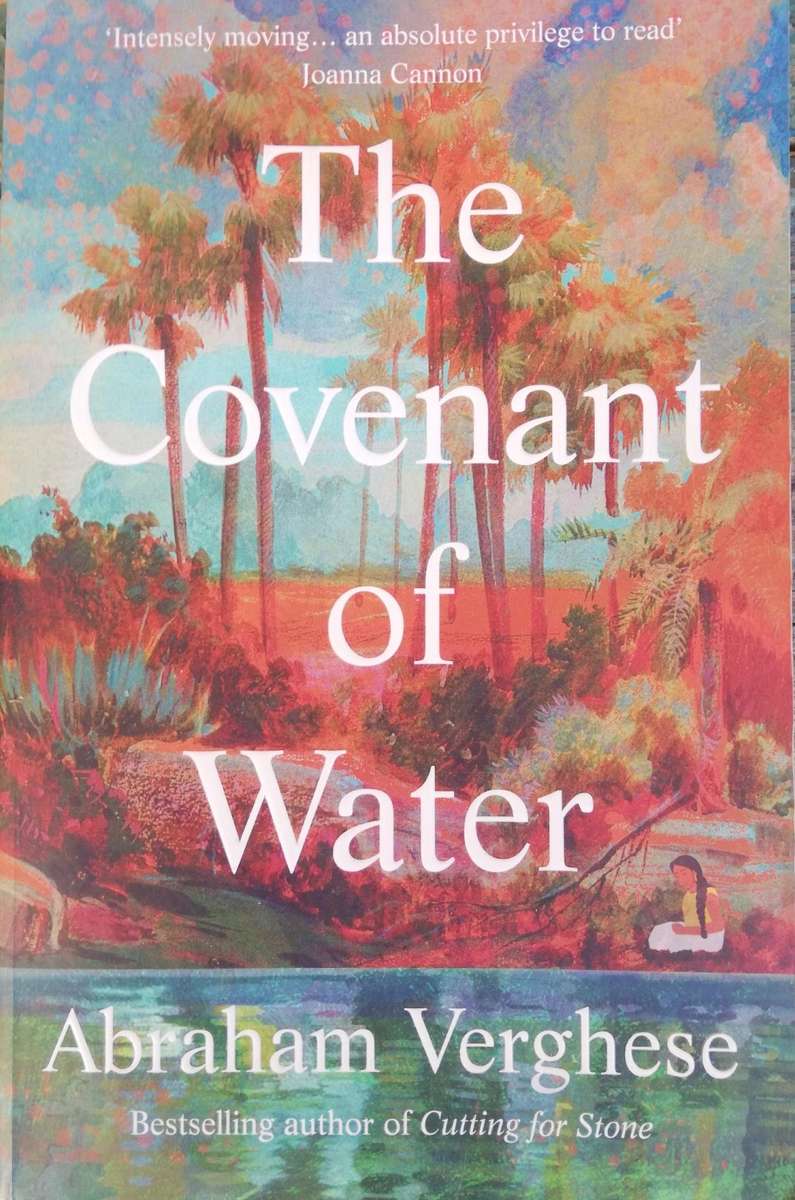 Covenant of Water by Abraham Verghese (Softback)