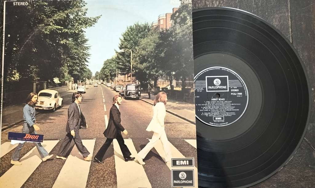 Vintage LP - Beatles - Abbey Road