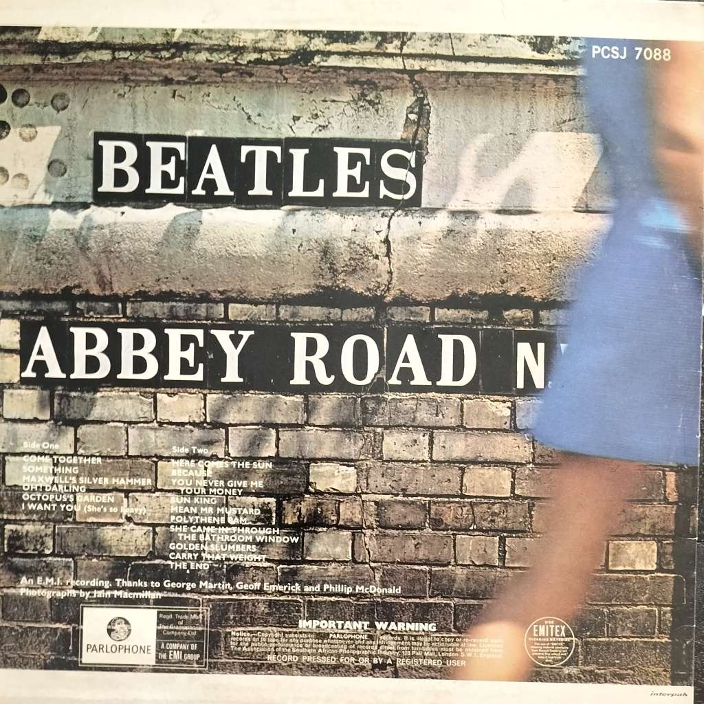 Vintage LP - Beatles - Abbey Road