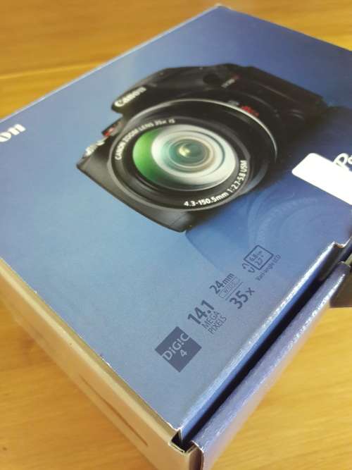 Canon PowerShot SX30IS Digital Camera