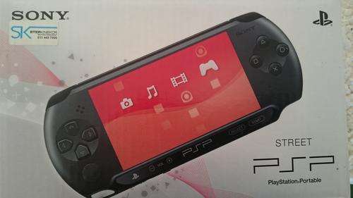 Sony PSP + 5 Games