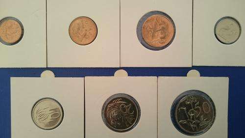 Uncirculated 1971 Proof coins