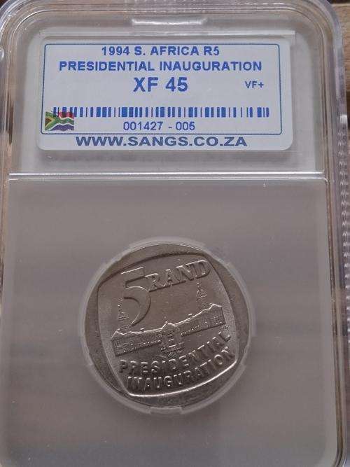 Inauguration R5 XF45 VF+