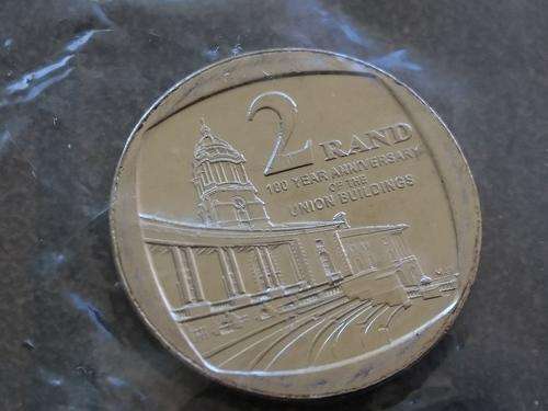 100th Anniversary of the Union Building R2 Coins Uncirculated