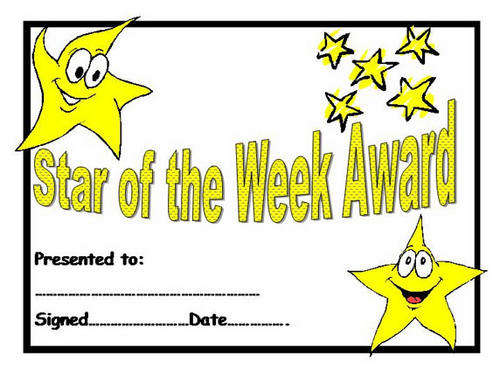 Printable School Certificates Ideal for the Grade R Teacher