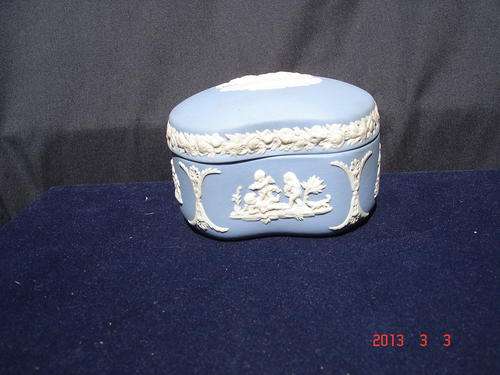 Wedgewood box.