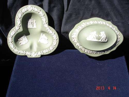 Lot of three Wedgewood items.