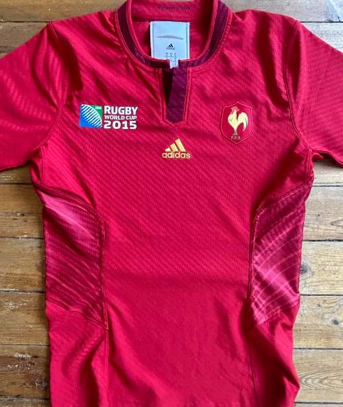 France player issue rugby jersey