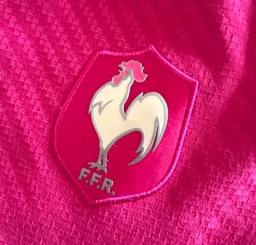 France player issue rugby jersey