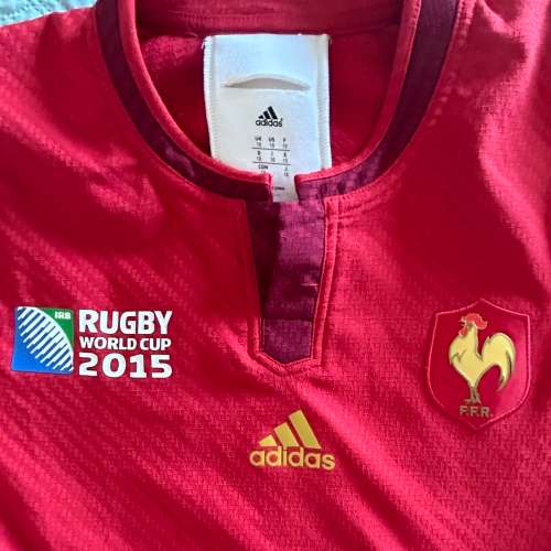 France player issue rugby jersey