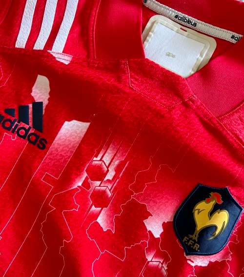 France player issue rugby jersey