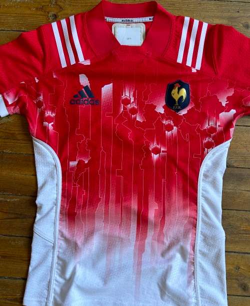 France player issue rugby jersey