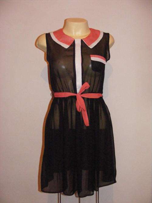Vintage like black dress