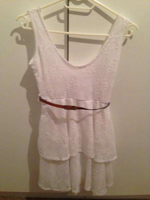 NEW White lace dress