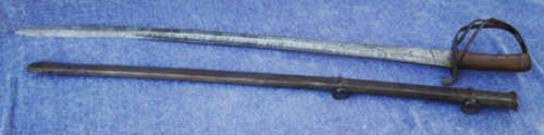 MUSEUM PIECE - 160 YEARS OLD! BRITISH PATTERN 1854 INFANTRY OFFICERS SWORD - PLEASE SEE PICTURES!!!