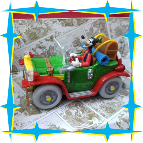 ULTRA HIGHLY COLLECTIBLE AND NEVER TO BE REPEATED: DISNEY "Motorama" GOOFY (1:43) CAR