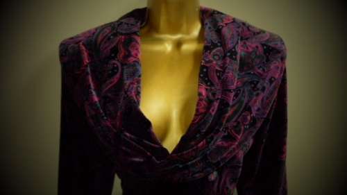 Vintage jacket coat - stunning.