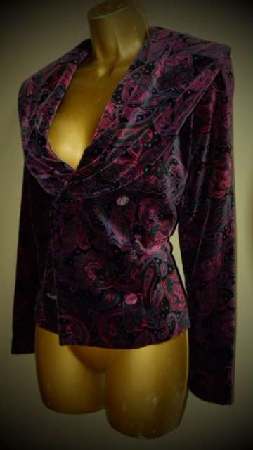 Vintage jacket coat - stunning.