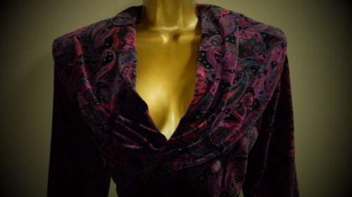 Vintage jacket coat - stunning.