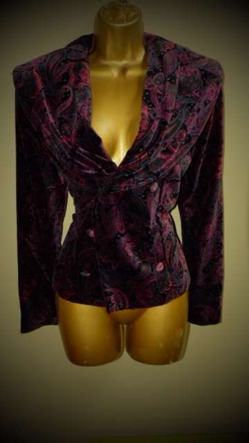 Vintage jacket coat - stunning.