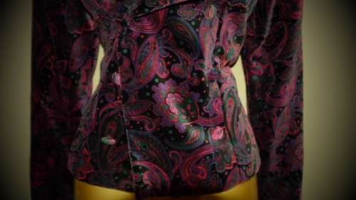 Vintage jacket coat - stunning.