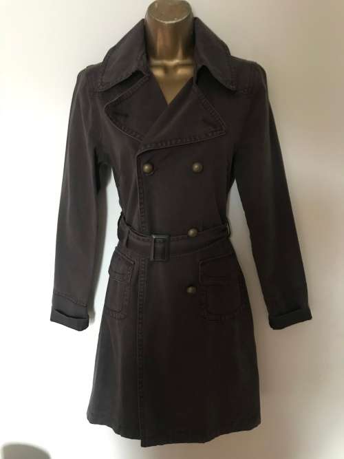 Size 10/34 ladies choc coat.
