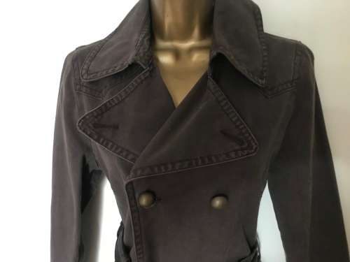 Size 10/34 ladies choc coat.
