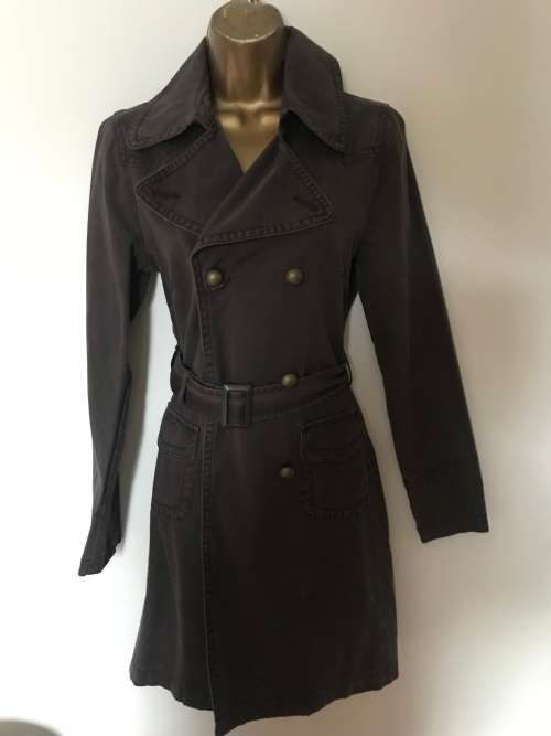 Size 10/34 ladies choc coat.