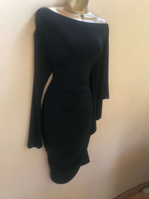 Suits size 12 / 36 stretchy black dress Monsoon